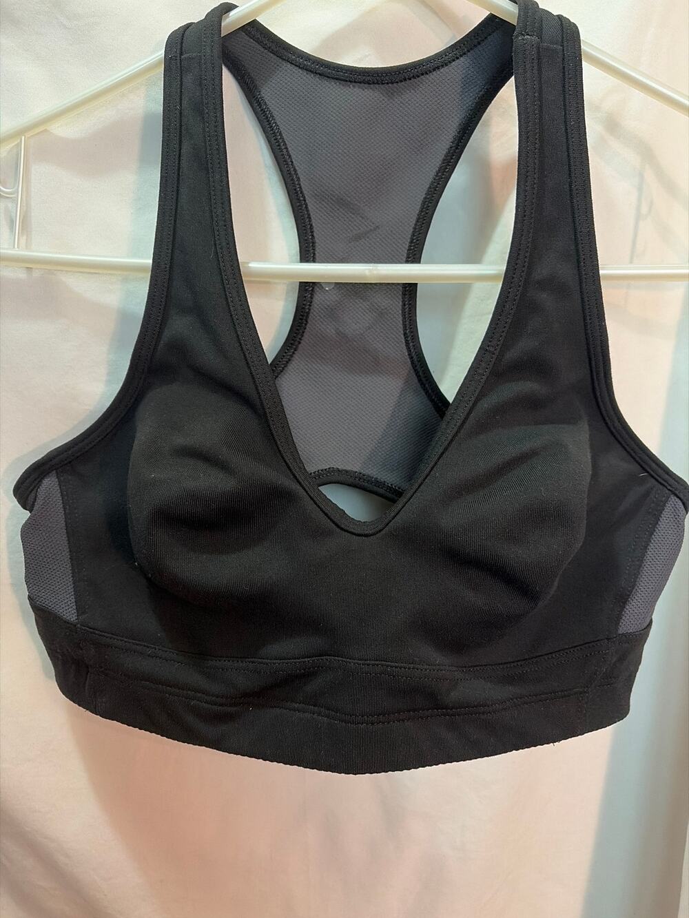 VSX Victoria's Secret Sports Bra Black Small